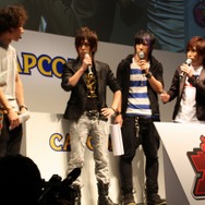 【東京ゲームショウ2013】ゴールデンボンバーも乱入！『オトレンジャー』ステージにて驚きの要求？！