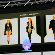 【東京ゲームショウ2013】VOCALOID蒼姫ラピスとハイファッションの融合、その未来と可能性