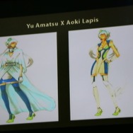 【東京ゲームショウ2013】VOCALOID蒼姫ラピスとハイファッションの融合、その未来と可能性