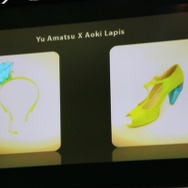 【東京ゲームショウ2013】VOCALOID蒼姫ラピスとハイファッションの融合、その未来と可能性