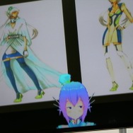【東京ゲームショウ2013】VOCALOID蒼姫ラピスとハイファッションの融合、その未来と可能性