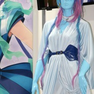 【東京ゲームショウ2013】VOCALOID蒼姫ラピスとハイファッションの融合、その未来と可能性