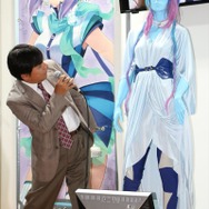 【東京ゲームショウ2013】VOCALOID蒼姫ラピスとハイファッションの融合、その未来と可能性