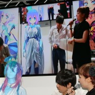【東京ゲームショウ2013】VOCALOID蒼姫ラピスとハイファッションの融合、その未来と可能性