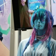 【東京ゲームショウ2013】VOCALOID蒼姫ラピスとハイファッションの融合、その未来と可能性