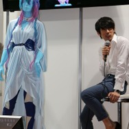 【東京ゲームショウ2013】VOCALOID蒼姫ラピスとハイファッションの融合、その未来と可能性