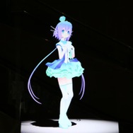 【東京ゲームショウ2013】VOCALOID蒼姫ラピスとハイファッションの融合、その未来と可能性
