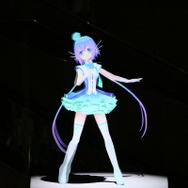 【東京ゲームショウ2013】VOCALOID蒼姫ラピスとハイファッションの融合、その未来と可能性