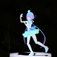 【東京ゲームショウ2013】VOCALOID蒼姫ラピスとハイファッションの融合、その未来と可能性