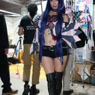 【東京ゲームショウ2013】VOCALOID蒼姫ラピスとハイファッションの融合、その未来と可能性