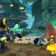 ラチェクラ最新作『ラチェット＆クランク INTO THE NEXUS』では新要素・重力で天地がステージに！―3タイトルをセットにしたお得なパッケージ版も