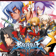 『BLAZBLUE CHRONOPHANTASMA』通常版パッケージ