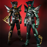 S.I.C. 仮面ライダーキックホッパー＆仮面ライダーパンチホッパー