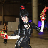 【東京ゲームショウ】アニメ化記念にベヨ姉さん降臨！写真集はこちら