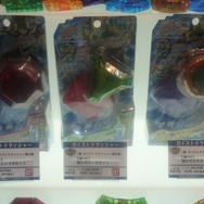 【東京ゲームショウ2013】『ガイストクラッシャー』と「ガイメタル」の連動を体験してみた