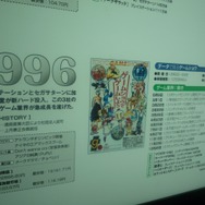 【東京ゲームショウ2013】ビデオゲーム30年の出来事をデータで振り返る「ゲーム歴史博物館」