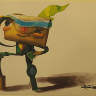 TGS 13: 『Tearaway』はゲームにおけるプレイヤーと“メタ”の革命だった！？