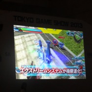 【東京ゲームショウ2013】『機動戦士ガンダム EXTREME VS. FULL BOOST』スペシャルステージを緊急レポート！ ─ 発売日に関する情報の公開も
