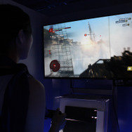 着弾のエフェクトもド派手