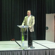 【E3 2008】ウエルカムレセプション&「Into the Pixel」除幕式