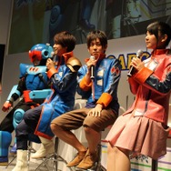 【東京ゲームショウ2013】応援隊長・吉沢亮さんや声優陣が登場!白熱の協力プレイも披露された『ガイストクラッシャー』スシャルステージ