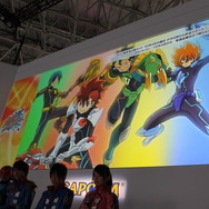 【東京ゲームショウ2013】応援隊長・吉沢亮さんや声優陣が登場!白熱の協力プレイも披露された『ガイストクラッシャー』スシャルステージ