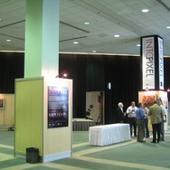 【E3 2008】ウエルカムレセプション&「Into the Pixel」除幕式