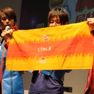 【東京ゲームショウ2013】応援隊長・吉沢亮さんや声優陣が登場!白熱の協力プレイも披露された『ガイストクラッシャー』スシャルステージ