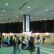 【E3 2008】ウエルカムレセプション&「Into the Pixel」除幕式