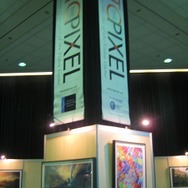【E3 2008】ウエルカムレセプション&「Into the Pixel」除幕式