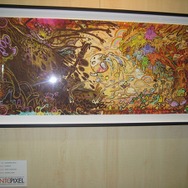 【E3 2008】ウエルカムレセプション&「Into the Pixel」除幕式