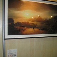 【E3 2008】ウエルカムレセプション&「Into the Pixel」除幕式