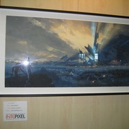 【E3 2008】ウエルカムレセプション&「Into the Pixel」除幕式