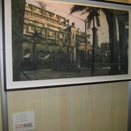 【E3 2008】ウエルカムレセプション&「Into the Pixel」除幕式