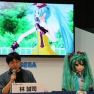 【東京ゲームショウ2013】ミクさんへの愛が止まらない!…ミクさんからの愛も止まらない!?爆笑の『初音ミク Project mirai 2』『初音ミク -Project DIVA- F 2nd』 ステージレポ