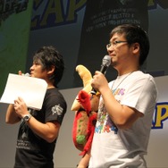 左からプロデューサー・辻本良三氏、ディレクター・藤岡要氏