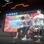 【東京ゲームショウ2013】『ジェイスターズ ビクトリーバーサス』山田太郎&ジャガー参戦!ジャンプ芸人らによるトークバトルもレポート