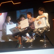 【東京ゲームショウ2013】『ジェイスターズ ビクトリーバーサス』山田太郎&ジャガー参戦!ジャンプ芸人らによるトークバトルもレポート