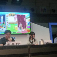 【東京ゲームショウ2013】ルルーとウイッチが『ぷよぷよテトリス』対戦プレイに挑戦!公開アフレコも盛りあがったステージレポ