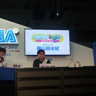 【東京ゲームショウ2013】ルルーとウイッチが『ぷよぷよテトリス』対戦プレイに挑戦!公開アフレコも盛りあがったステージレポ