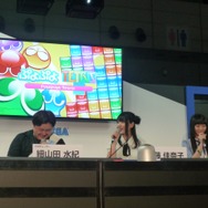 【東京ゲームショウ2013】ルルーとウイッチが『ぷよぷよテトリス』対戦プレイに挑戦!公開アフレコも盛りあがったステージレポ