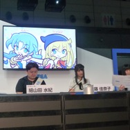【東京ゲームショウ2013】ルルーとウイッチが『ぷよぷよテトリス』対戦プレイに挑戦!公開アフレコも盛りあがったステージレポ