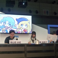 【東京ゲームショウ2013】ルルーとウイッチが『ぷよぷよテトリス』対戦プレイに挑戦!公開アフレコも盛りあがったステージレポ