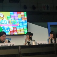 【東京ゲームショウ2013】ルルーとウイッチが『ぷよぷよテトリス』対戦プレイに挑戦!公開アフレコも盛りあがったステージレポ