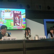 【東京ゲームショウ2013】ルルーとウイッチが『ぷよぷよテトリス』対戦プレイに挑戦!公開アフレコも盛りあがったステージレポ