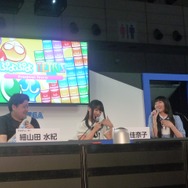 【東京ゲームショウ2013】ルルーとウイッチが『ぷよぷよテトリス』対戦プレイに挑戦!公開アフレコも盛りあがったステージレポ