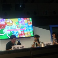 【東京ゲームショウ2013】ルルーとウイッチが『ぷよぷよテトリス』対戦プレイに挑戦!公開アフレコも盛りあがったステージレポ