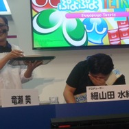 【東京ゲームショウ2013】ルルーとウイッチが『ぷよぷよテトリス』対戦プレイに挑戦!公開アフレコも盛りあがったステージレポ