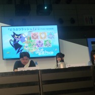 【東京ゲームショウ2013】ルルーとウイッチが『ぷよぷよテトリス』対戦プレイに挑戦!公開アフレコも盛りあがったステージレポ