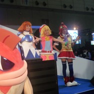 【東京ゲームショウ2013】ルルーとウイッチが『ぷよぷよテトリス』対戦プレイに挑戦!公開アフレコも盛りあがったステージレポ
